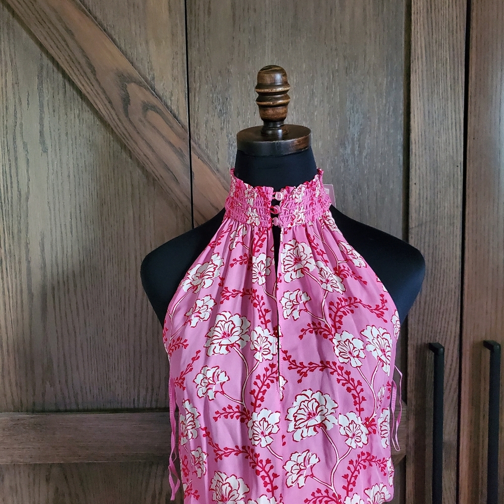 A.L.C. Cody Floral Silk Mini Dress - Picture 5 of 6
